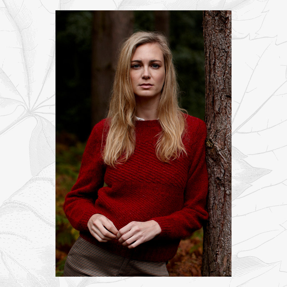 Willow & Lark Zoe Jumper Knitting Pattern