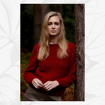 Willow & Lark Zoe Jumper Knitting Pattern