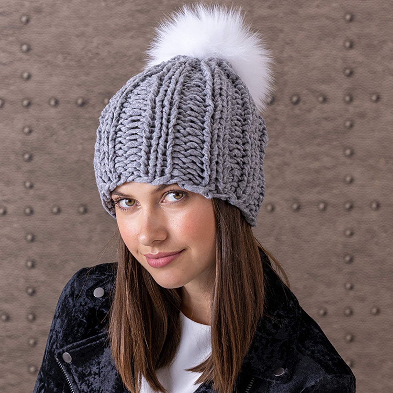String Jessica Hat Knitting Pattern
