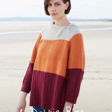 Debbie Bliss Ellie Jumper Knitting Pattern