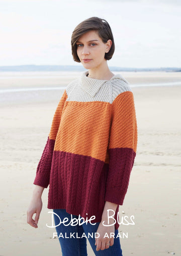 Debbie Bliss Ellie Jumper Knitting Pattern