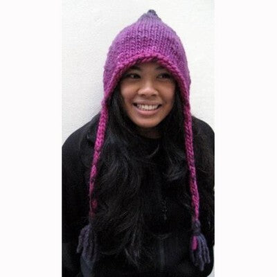 Freia Fine Handpaints Little Imp Hat Knitting Pattern