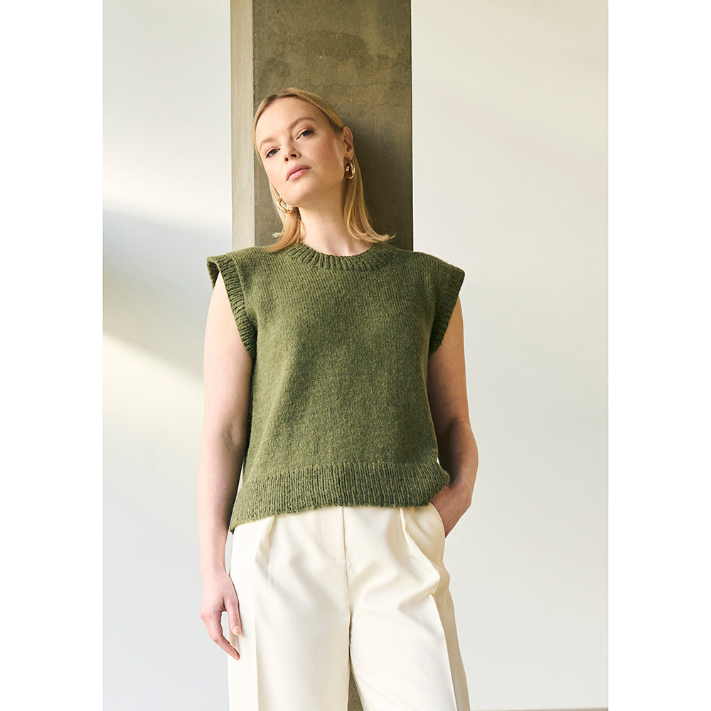 Salthouse Top Knitting Pattern