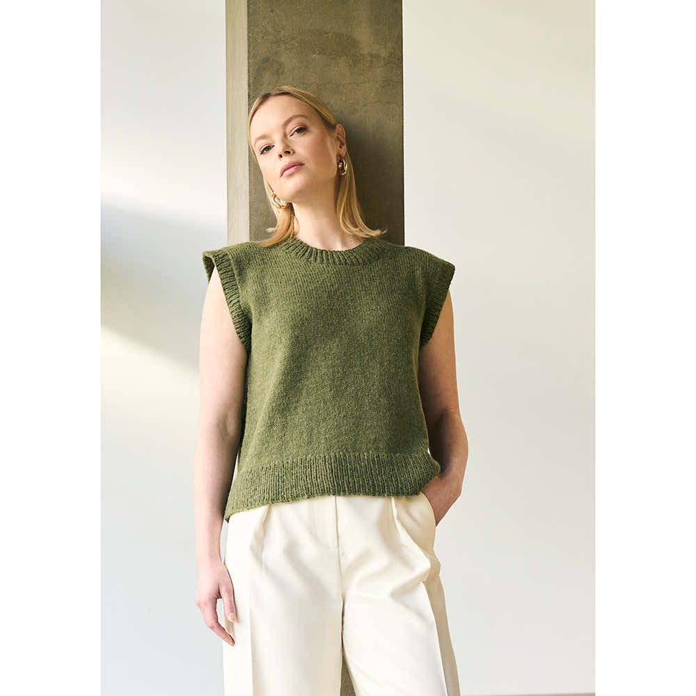 Salthouse Top Knitting Pattern