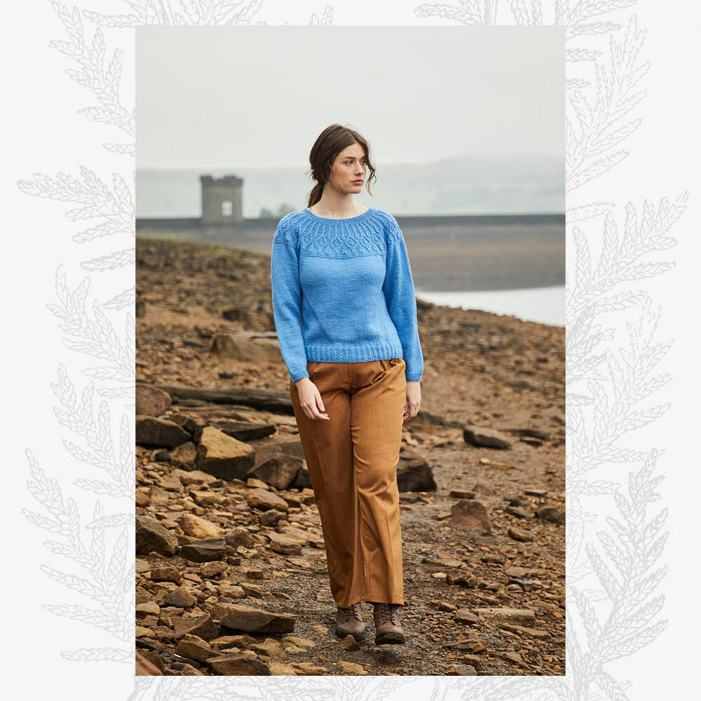 Willow & Lark Helena Sweater Knitting Pattern