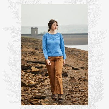 Willow & Lark Helena Sweater Knitting Pattern