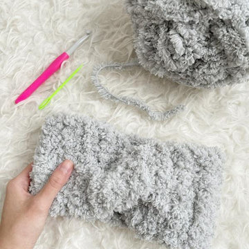 Fleece Sherpa Twist Headband