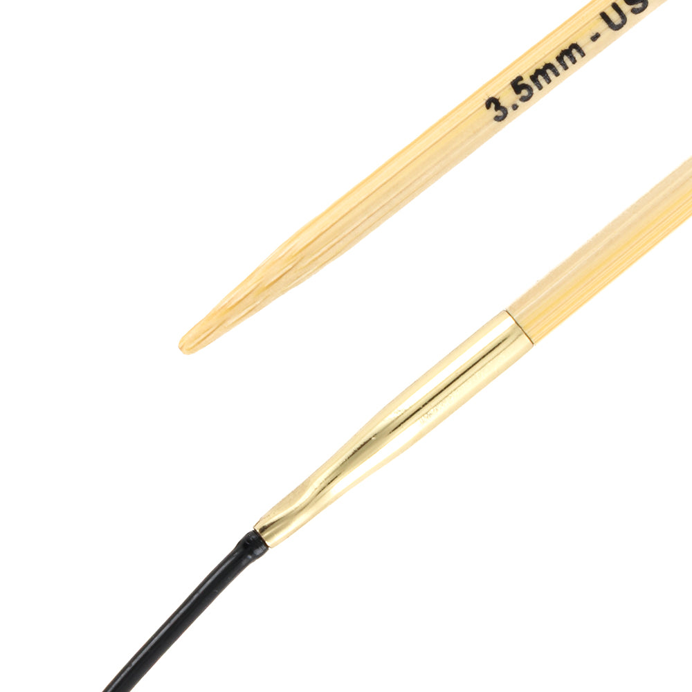 KnitPro Bamboo Fixed Circular Needles 40"