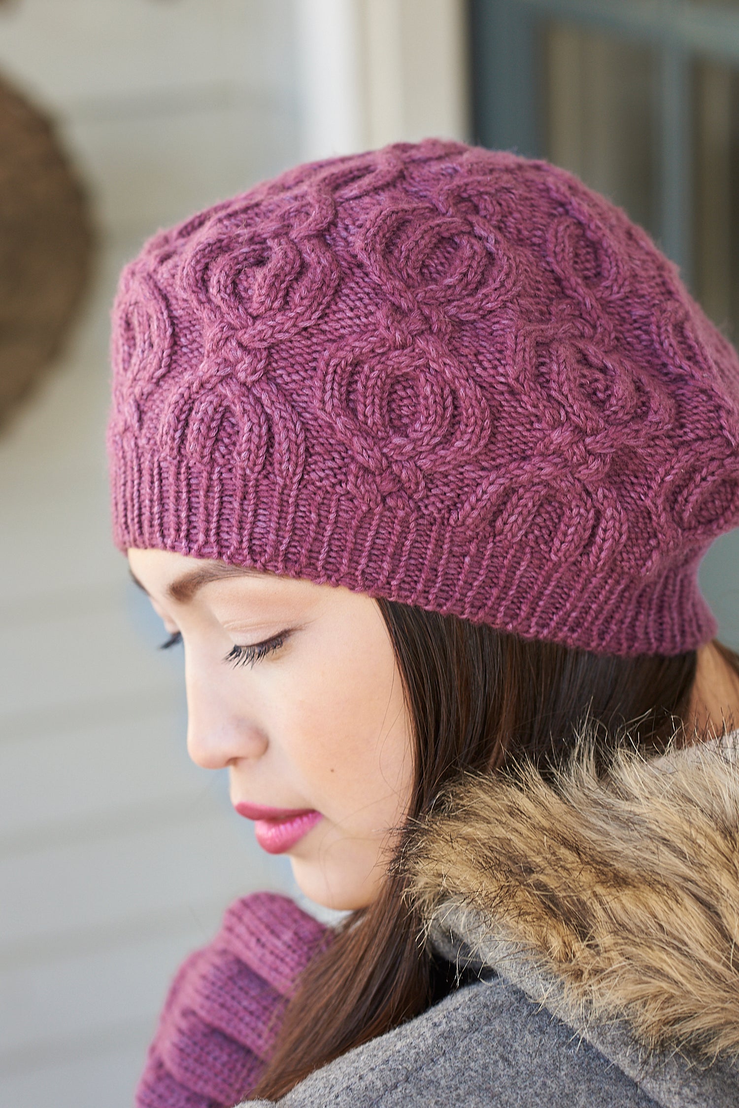 Berroco Claudette Accessory Knitting Pattern