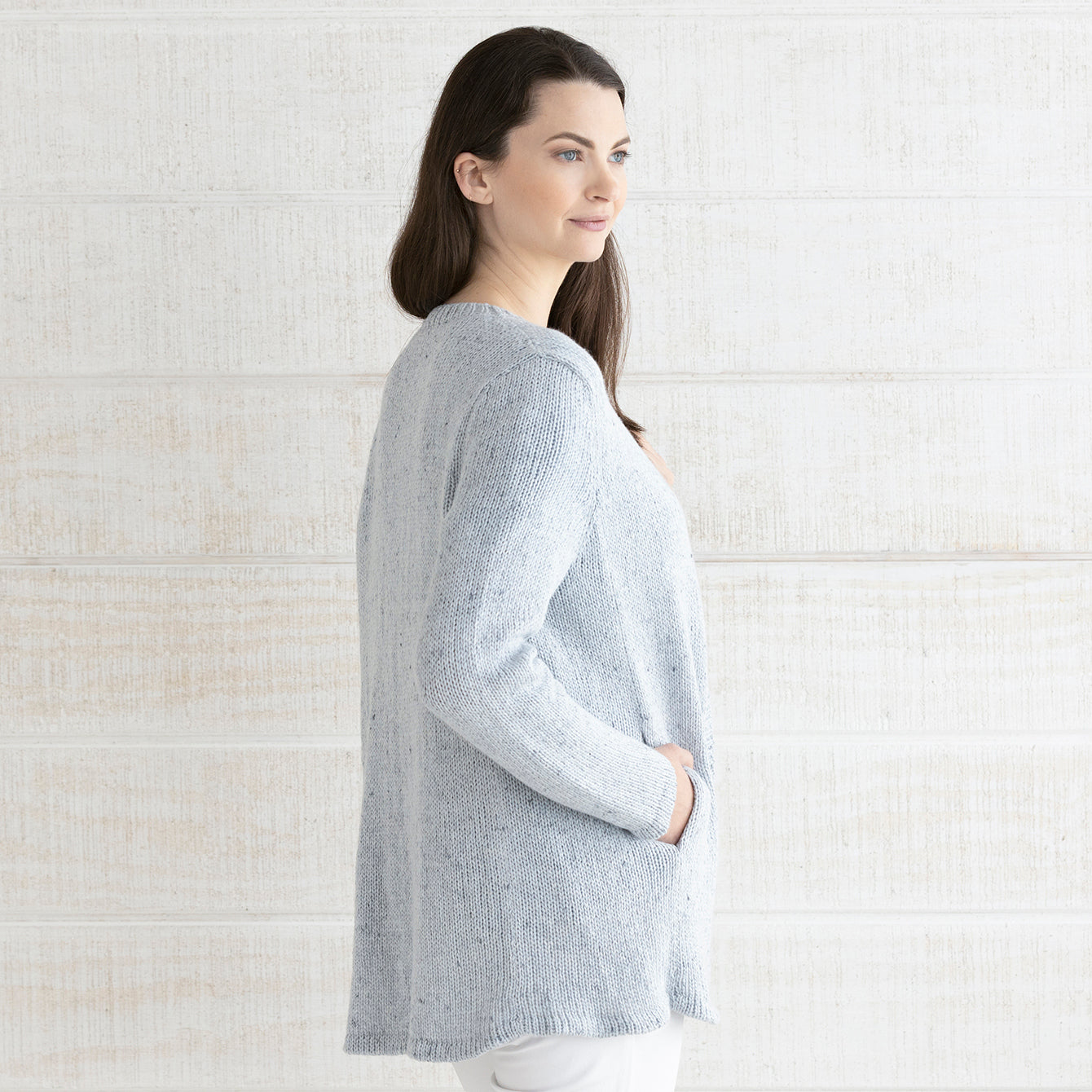 String Parker Cardigan Knitting Pattern