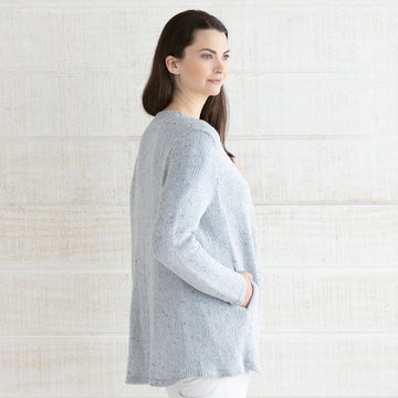 String Parker Cardigan Knitting Pattern