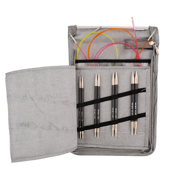 Knitter's Pride Karbonz Interchangeable Circular Deluxe Set