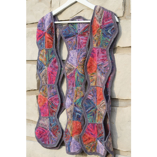 Koigu Global Market Vest Waistcoat Crochet Pattern