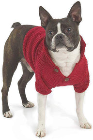 Buster Dog Coat Pet Clothing Knitting Pattern