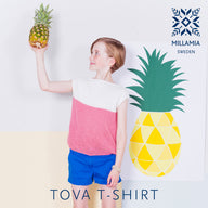 MillaMia Tova T Knitting Pattern