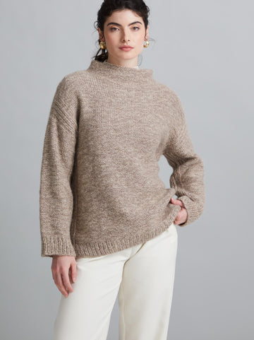 Fern in MODE at Rowan Softest Alpaca & Alpaca Haze