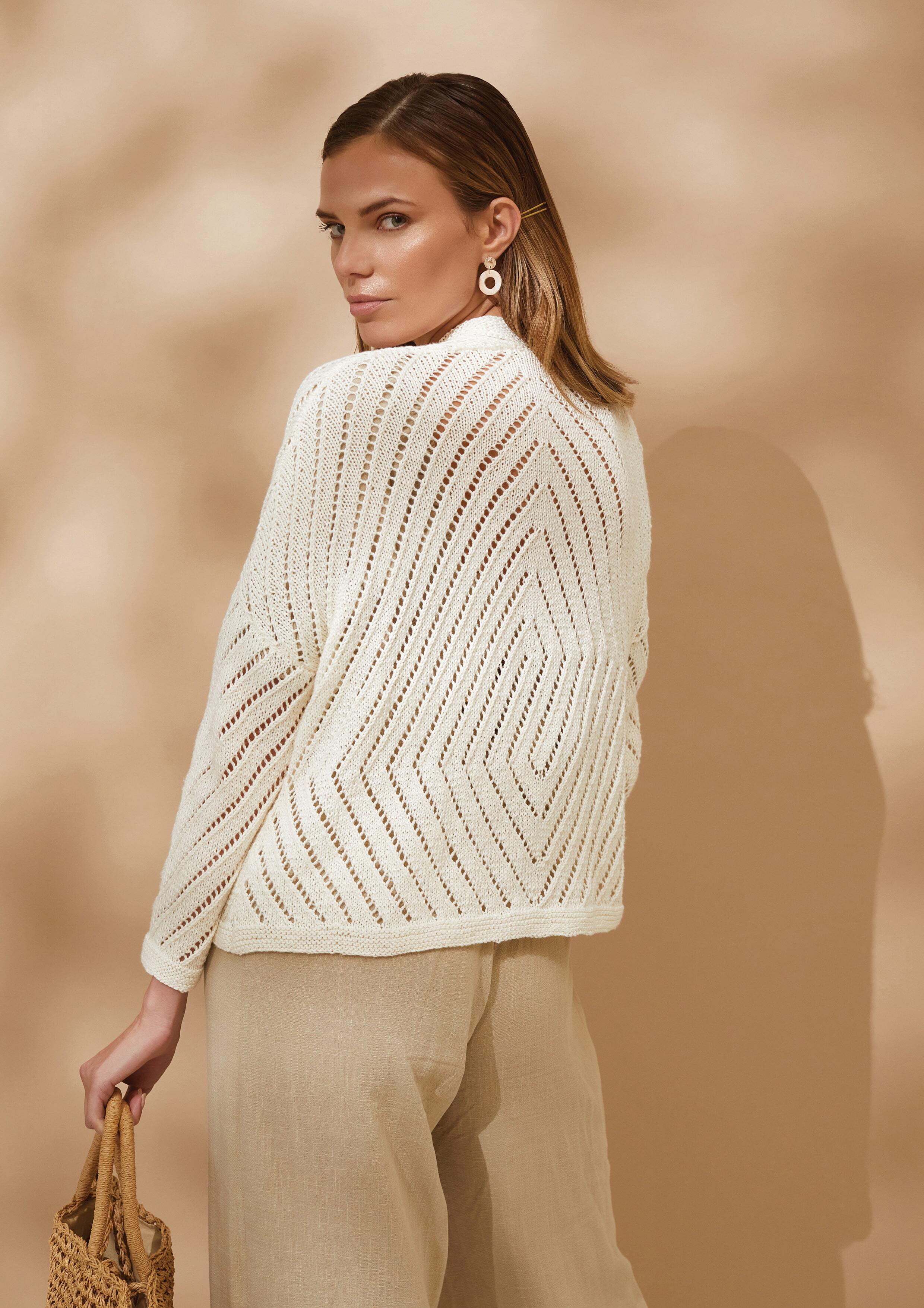 Rowan Pepper Cardigan Knitting Pattern