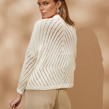 Rowan Pepper Cardigan Knitting Pattern