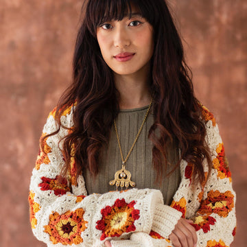 Flower Power Cardigan