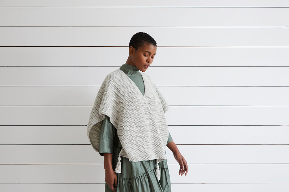 Debbie Bliss Sami Shawl Knitting Pattern