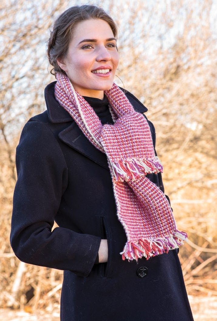 Chandra Scarf Knitting Pattern