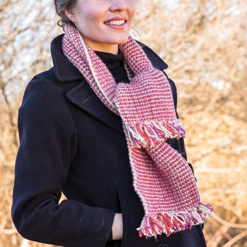 Chandra Scarf Knitting Pattern