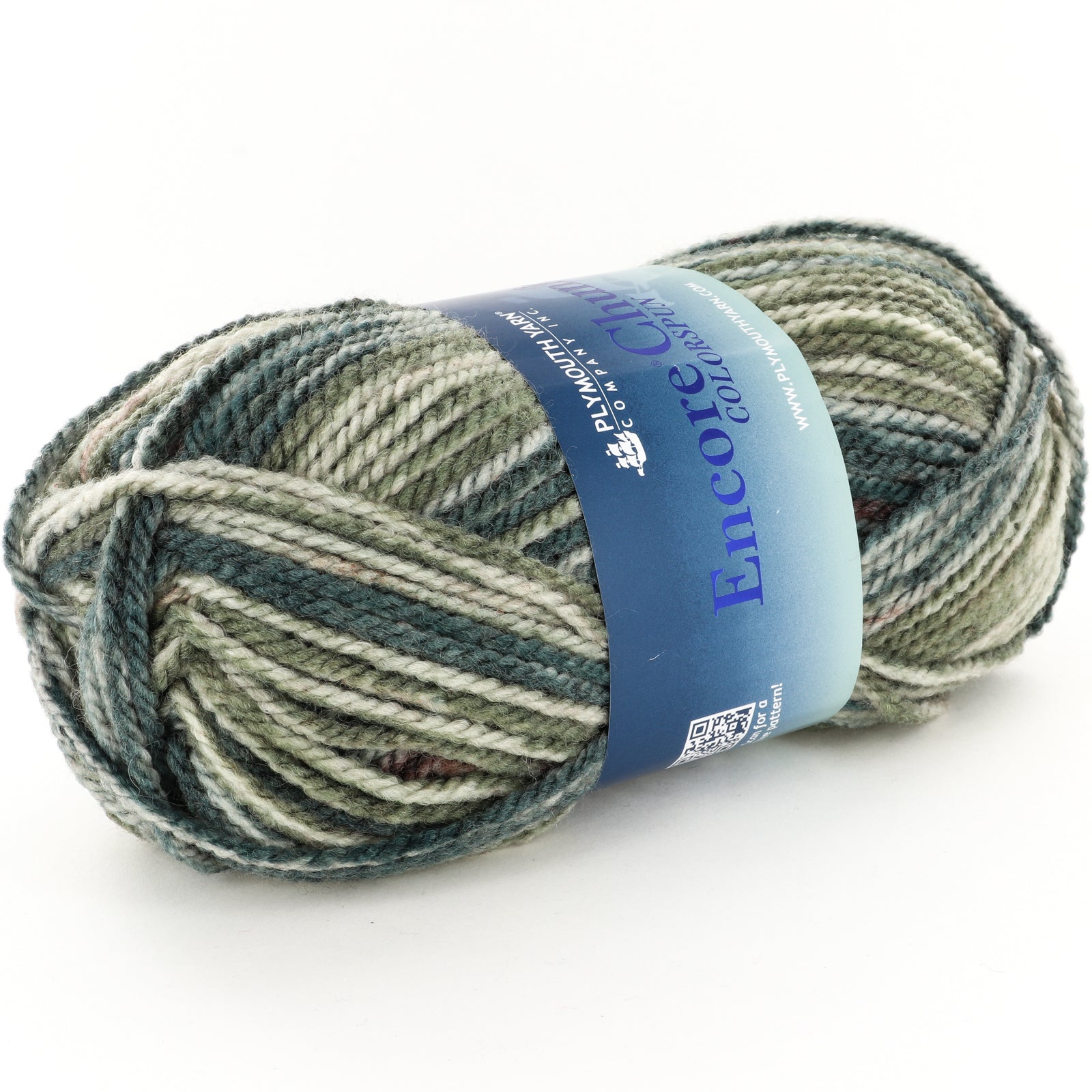 Plymouth Yarn Encore Chunky Colorspun Yarn - Acrylic Chunky