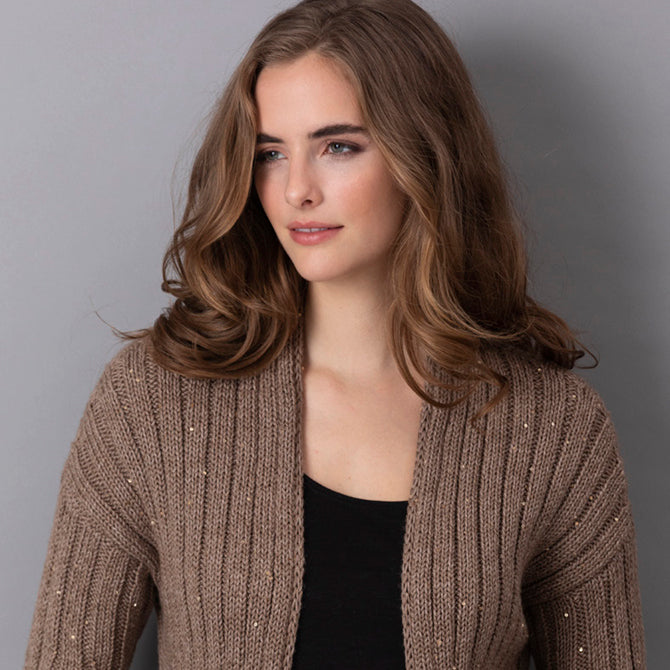 String Alexa Cardigan Knitting Pattern