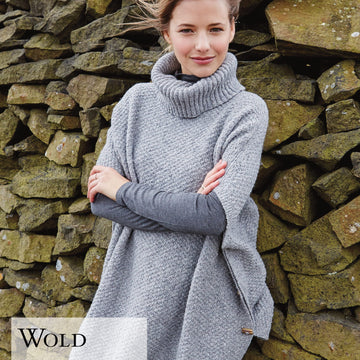 Rowan Wold Cape Knitting Pattern