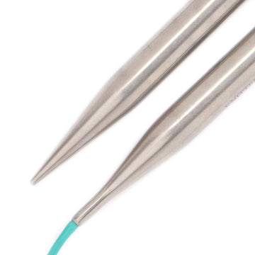 Knitter's Pride Mindful Collection Lace Fixed Circular Needles 32"