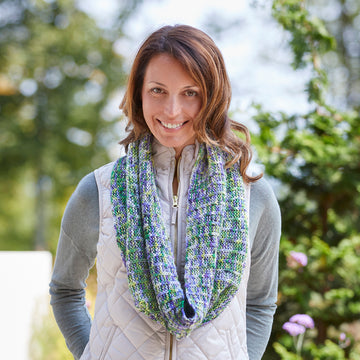 Valley Yarns Camassia Cowl Knitting Pattern
