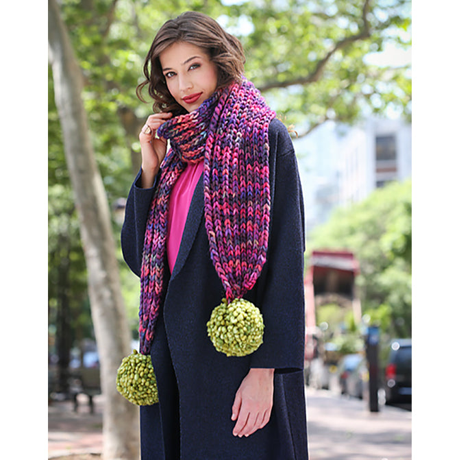 Malabrigo Barrow Scarf Knitting Pattern