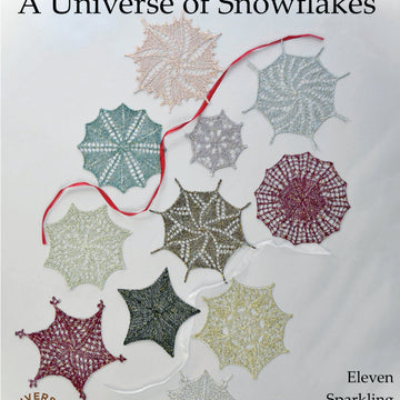 Universal Yarn A Universe of Snowflakes eBook Knitting
