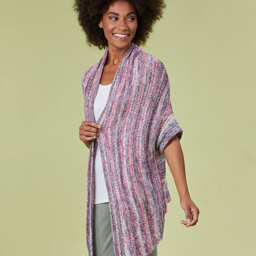 Tahki Yarns Asbury Park Cardigan Knitting Pattern