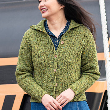Graves Cardigan Knitting Pattern