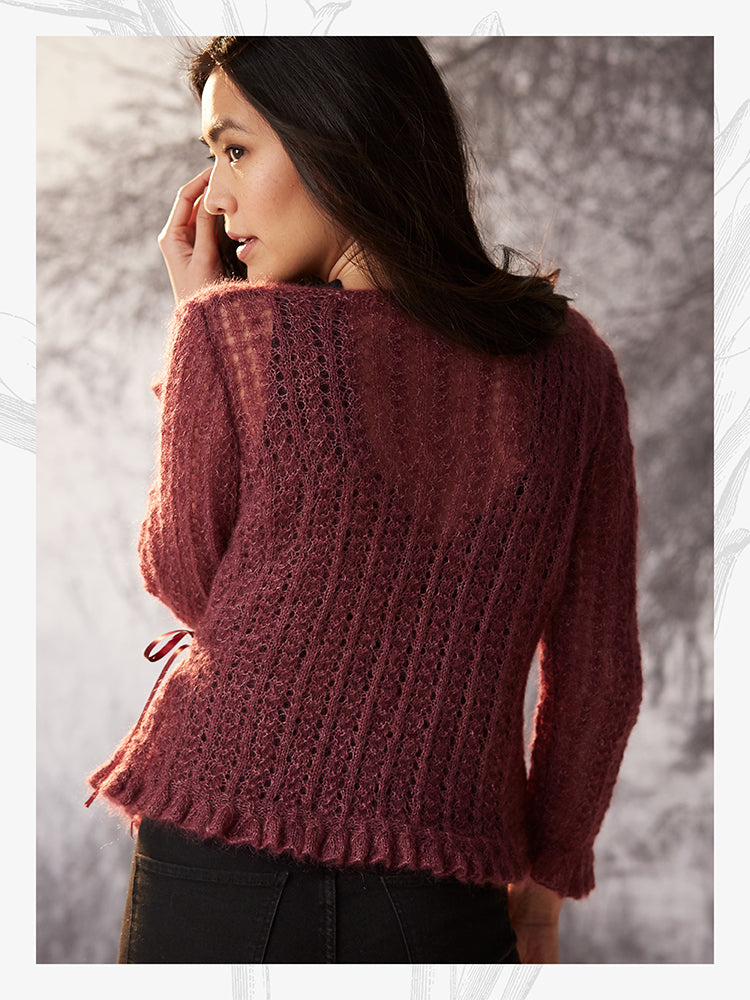 Willow & Lark Holly Cardigan Knitting Pattern