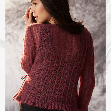 Willow & Lark Holly Cardigan Knitting Pattern