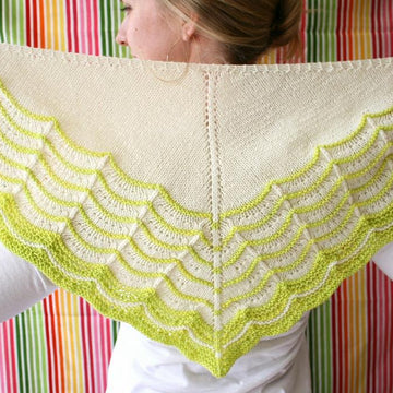 Glacerie Shawl