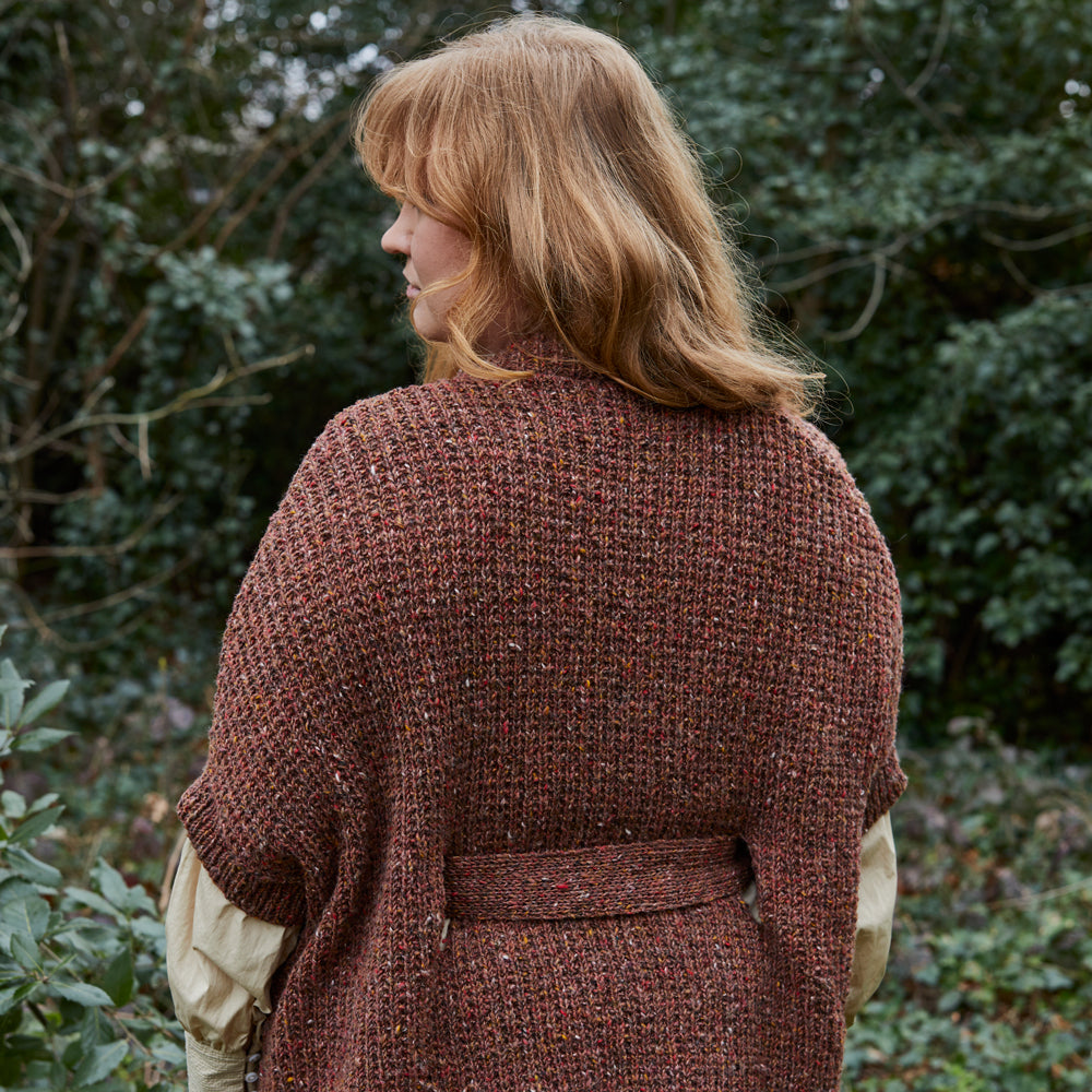 Debbie Bliss Sleeveless Jacket Knitting Pattern