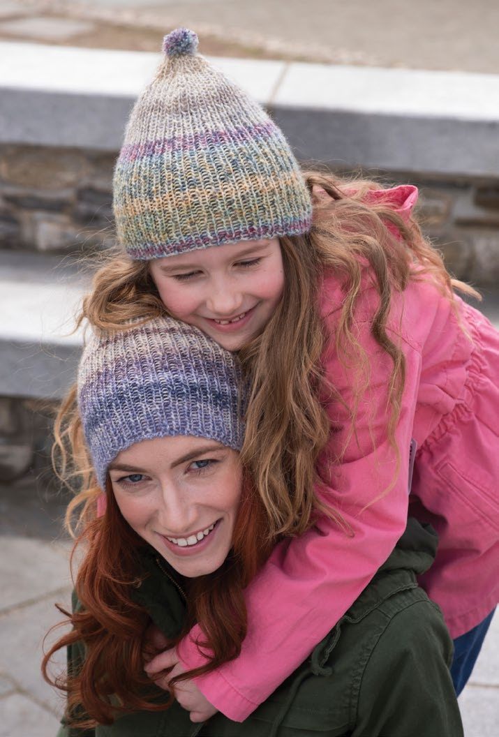 Ramona and Beezus Hat Knitting Pattern
