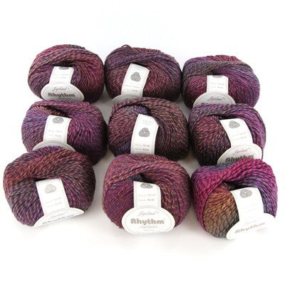 Jojoland Rhythm Superwash Yarn - Superwash Wool Worsted