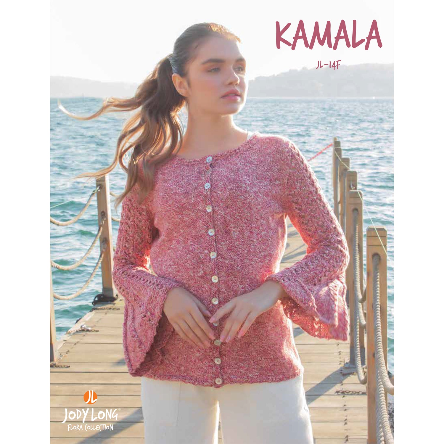 Jody Long Kamala Cardigan Knitting Pattern