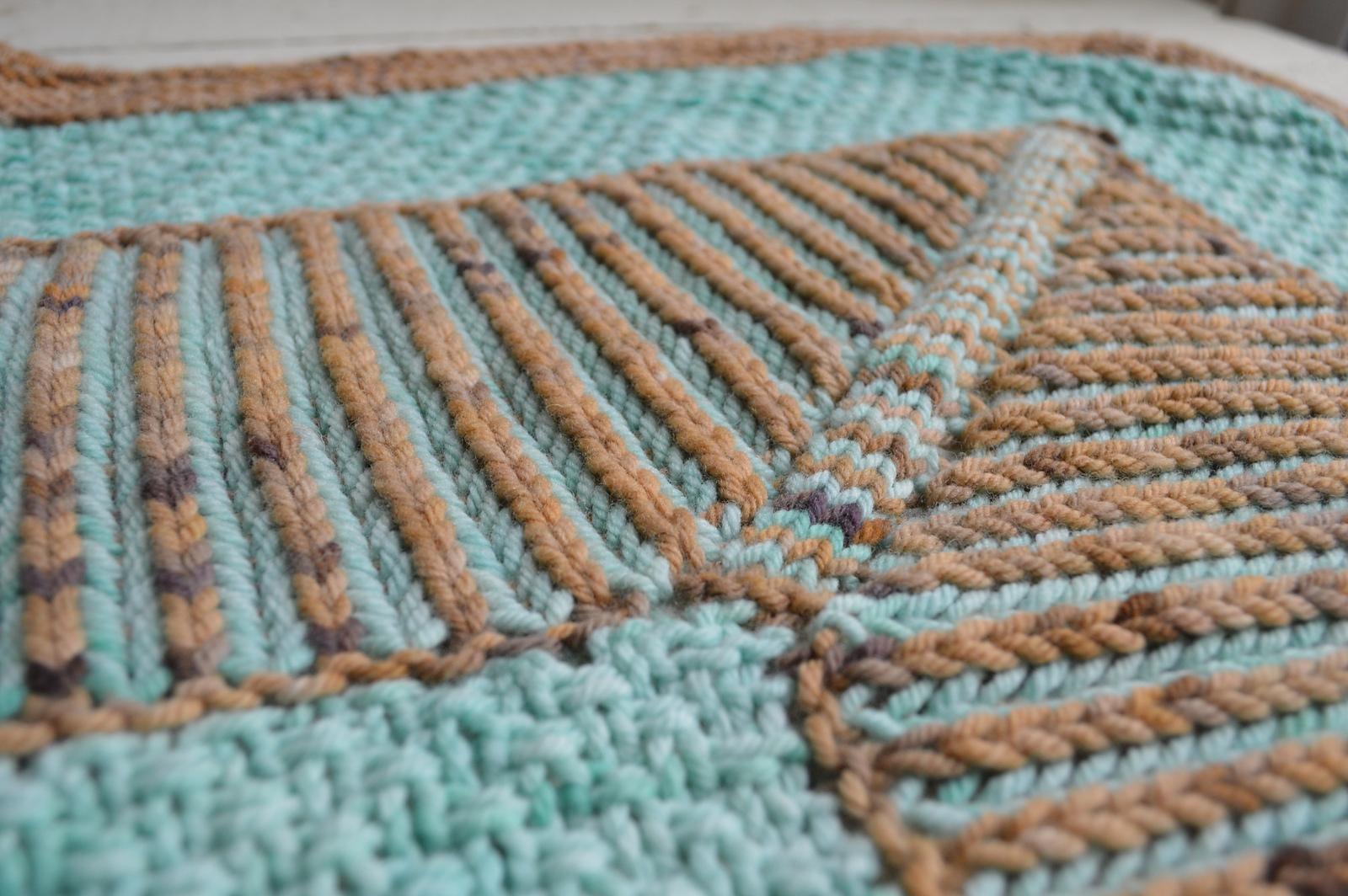 Nauset Baby Blanket
