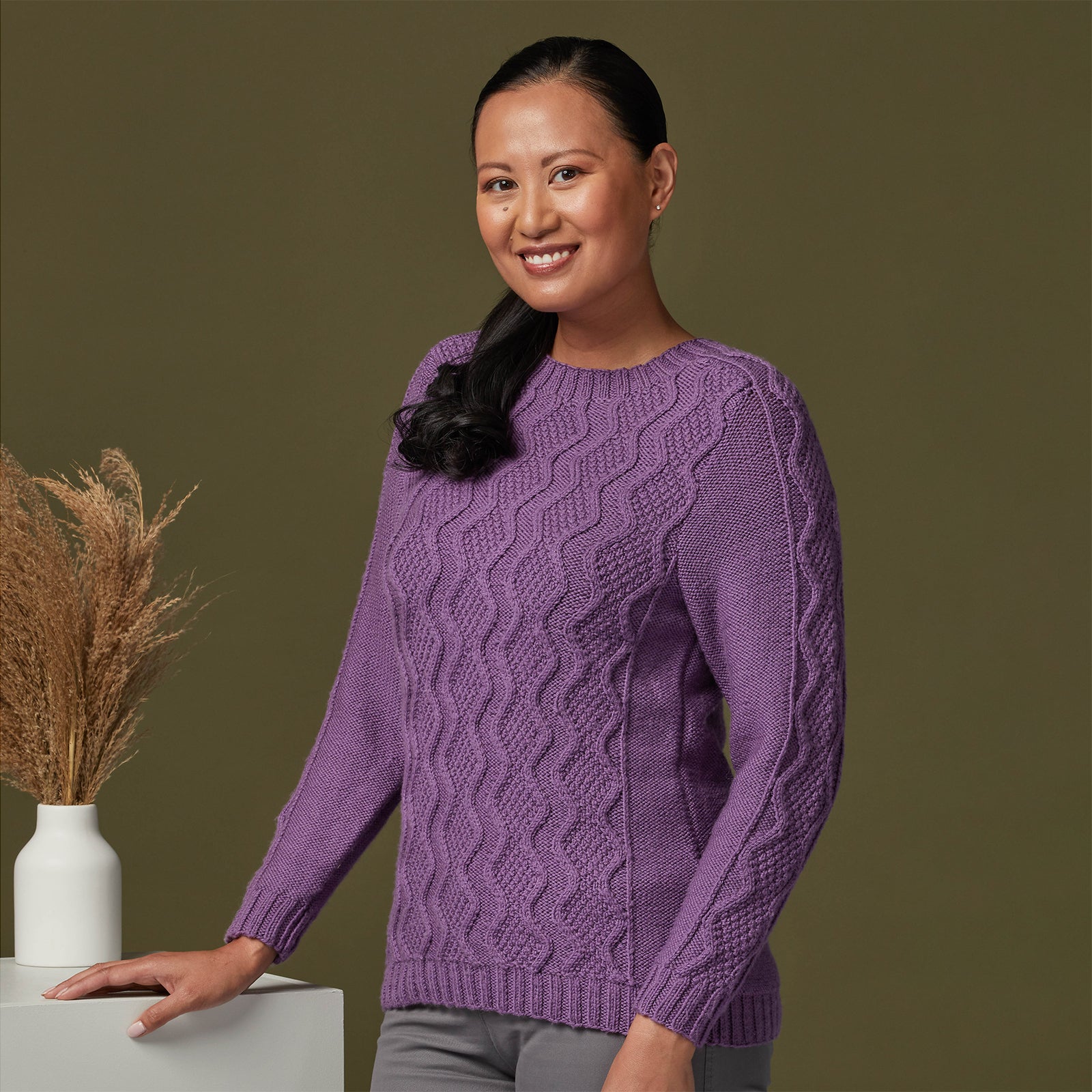 Valley Yarns Pollia Knitting Pattern