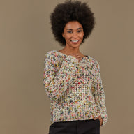 Tahki Yarns Currant Mountain Pullover Knitting Pattern
