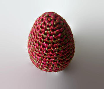 Crochet Pattern, Easter egg, Amigurumi