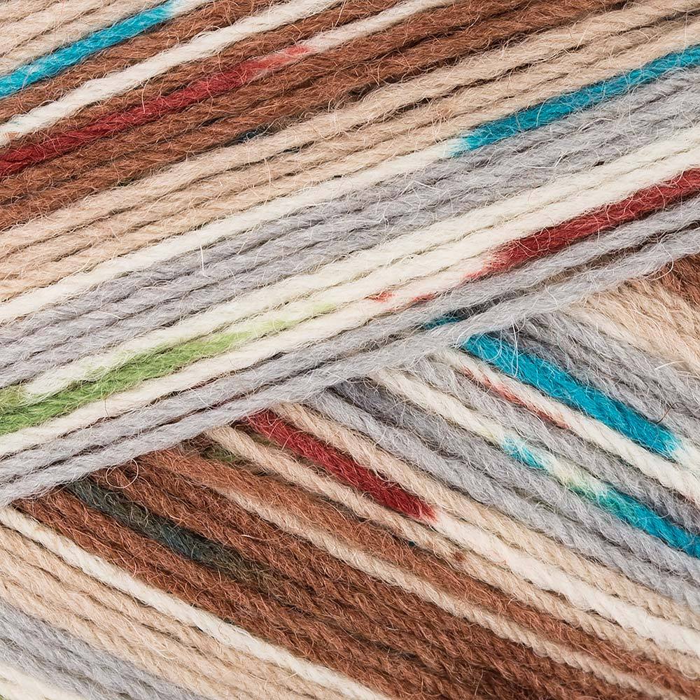 King Cole Zigzag 4Ply Yarn - Wool 4 Ply