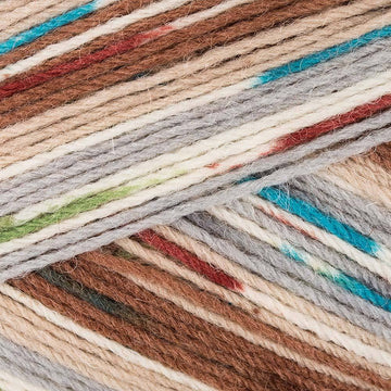 King Cole Zigzag 4Ply Yarn - Wool 4 Ply