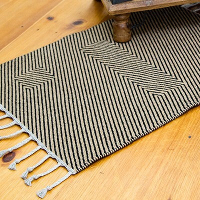Valley Yarns 40th Anniversary #11 Optical Twill Rug