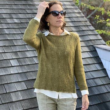 Strathspey Pullover